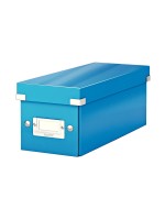 Leitz Click&Store CD-Aufbewahrungsbox, blau