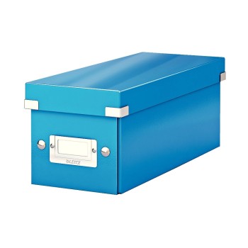 Leitz Click&Store CD-Aufbewahrungsbox, blau
