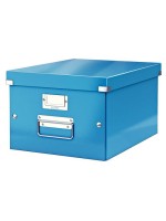 Leitz Boîte de rangement Click & Store A4 Bleu