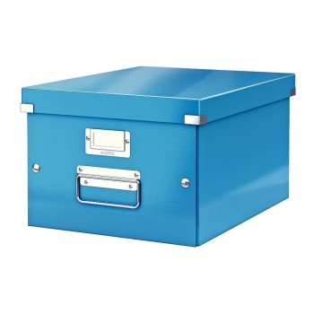 Leitz Click&Store Aufbewahrungsbox, blau, für Format A4