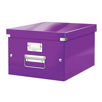 Leitz Click&Store Aufbewahrungsbox, violett, für Format A4