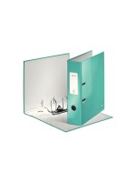 Leitz WOW Qualitäts-Ordner 180°, eisblue, breit