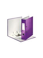 Leitz WOW Qualitäts-Ordner 180°, violett, breit
