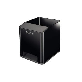 Leitz Sound Stifteköcher Duo Colour, schwarz Leitz Sound Stifteköcher Duo Colour, schwarz