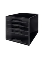 Leitz Boîte à tiroirs Wow Cube 5 noir