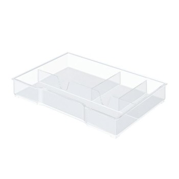 Leitz Schubladeneinsatz, transparent, für Plus und WOW Cubes Leitz Schubladeneinsatz, transparent, für Plus und WOW Cubes