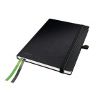 Leitz Complete Notizbuch A5 blanko schwarz