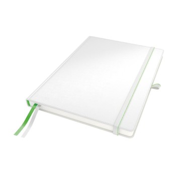 Leitz Complete Notizbuch A4 kariert weiss