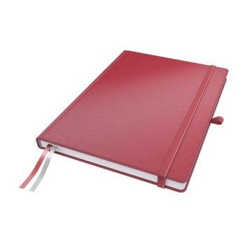 Leitz Complete Notizbuch A4 kariert rot