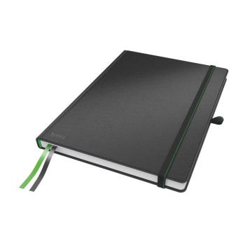 Leitz Complete Notizbuch A4 liniert schwarz