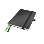 Leitz Carnet de notes A6, À lignes, Noir