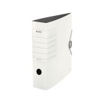 Leitz Dossier 180° Solid 8.2 cm, Weiss