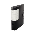 Leitz Dossier 180° Solid 62 mm, noir