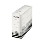 Leitz Solid Archivbox 100mm, white, 10 Stk.