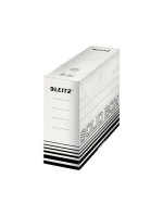Leitz Solid Archivbox 100mm, white, 10 Stk.
