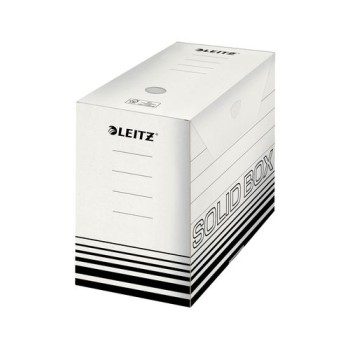 Leitz Solid Archivbox 150mm, weiss, 10 Stk.