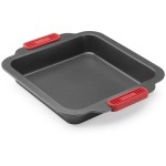 Lékué Moule à gâteau 30.8 x 26.7 cm, noir