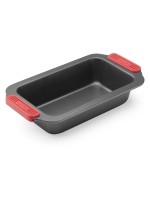 Lékué Moule à gâteau 31 x 17 cm, noir