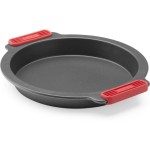 Lékué Moule à gâteau 26.5 cm, noir