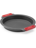 Lékué Moule à gâteau 26.5 cm, noir