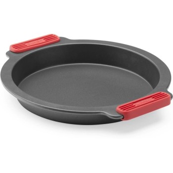 Lékué Moule à gâteau 26.5 cm, noir