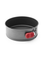 Lékué Moule à gâteau 20.8 cm, noir