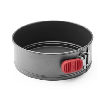 Lékué Moule à gâteau 20.8 cm, noir