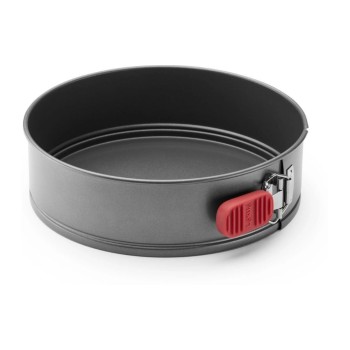 Lékué Moule à gâteau 24.7 cm, noir