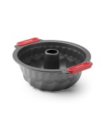 Lékué Moule à Kouglof 26.5 cm, noir