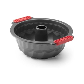 Lékué Moule à Kouglof 26.5 cm, noir