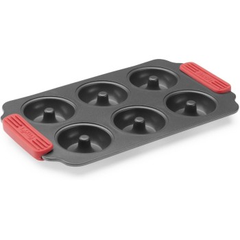 Lékué Plat de cuisson des beignets 6 bennes