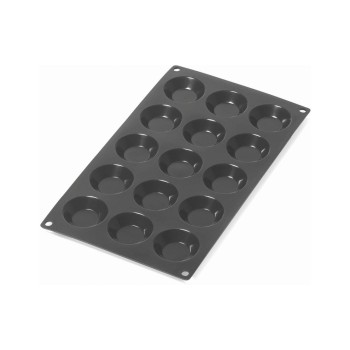 Lékué Boîte à tortelettes Silicone, Noir, 15 alvéoles