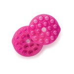 Lékué Teglia per cake pop silicone, Rose, 18 alvéoles