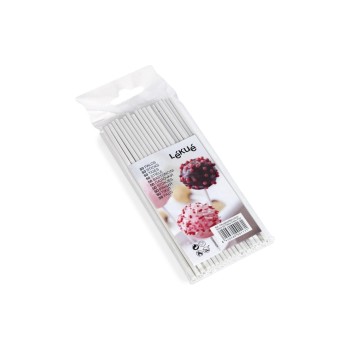 Lékué Bâtonnets pour cake pop 50 pièces