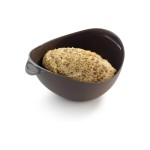 Lékué Set di teglie da forno Silicone, Marron