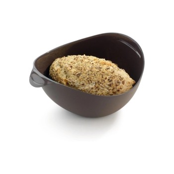 Lékué Set di teglie da forno Silicone, Marron