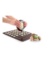 Lékué Backset Macaron, Silikon, Braun