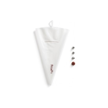 Lékué Kit de poche à douille avec 3 buses