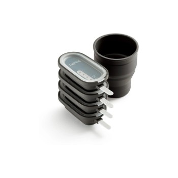 Lékué Glaceformen 4er Set, Silikon, Braun Lékué Glaceformen 4er Set, Silikon, Braun