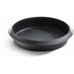Lékué Moule de cuisson Silicone, ø 26 cm, noir