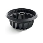 Lékué Moule de cuisson Silicone, ø 22 cm, noir
