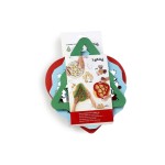 Lékué Ausstechform-Set, 3er-Set - Mixed