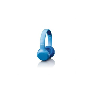 Lenco HPB-110 BL, Kinderkopfhörer On-Ear, Blau, Bluetooth Lenco HPB-110 BL, Kinderkopfhörer On-Ear, Blau, Bluetooth