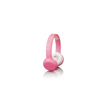 Lenco HPB-110 PI, Kinderkopfhörer On-Ear, Pink, Bluetooth Lenco HPB-110 PI, Kinderkopfhörer On-Ear, Pink, Bluetooth
