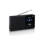 Lenco PIR-510, DAB+,Internet-Radio, Schwarz, LCD-Display, Lithium Akku