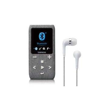 Lenco Xemio-861, MP3 Player, 8GB, grau, 1.8 TFT Display, SD Slot bis zu 64GB Lenco Xemio-861, MP3 Player, 8GB, grau, 1.8 TFT Display, SD Slot bis zu 64GB