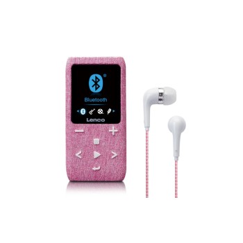 Lenco Xemio-861, MP3 Player, 8GB, pink, 1.8 TFT Display, SD Slot bis zu 64GB Lenco Xemio-861, MP3 Player, 8GB, pink, 1.8 TFT Display, SD Slot bis zu 64GB