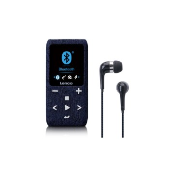 Lenco Xemio-861, MP3 Player, 8GB, blau, 1.8 TFT Display, SD Slot bis zu 64GB Lenco Xemio-861, MP3 Player, 8GB, blau, 1.8 TFT Display, SD Slot bis zu 64GB