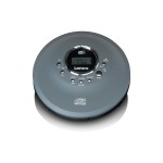 Lenco Lecteur MP3 CD-400GY Gris