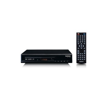 Lenco DVD-120BK, DVD-Player, HDMI. Scart Lenco DVD-120BK, DVD-Player, HDMI. Scart